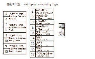 AC220V/380V智能调节型接线图