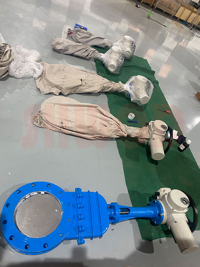 91视频安装下载黄刀闸阀打包中